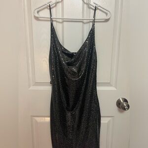 Garage Sequin Dress